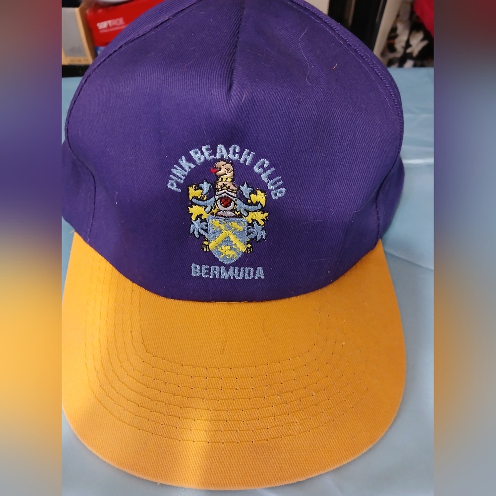 KC Pink Beach Bermuda Cap